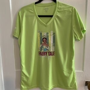 RunDisney Princess Tiana Fairy Tale Challenge 2021 Tee